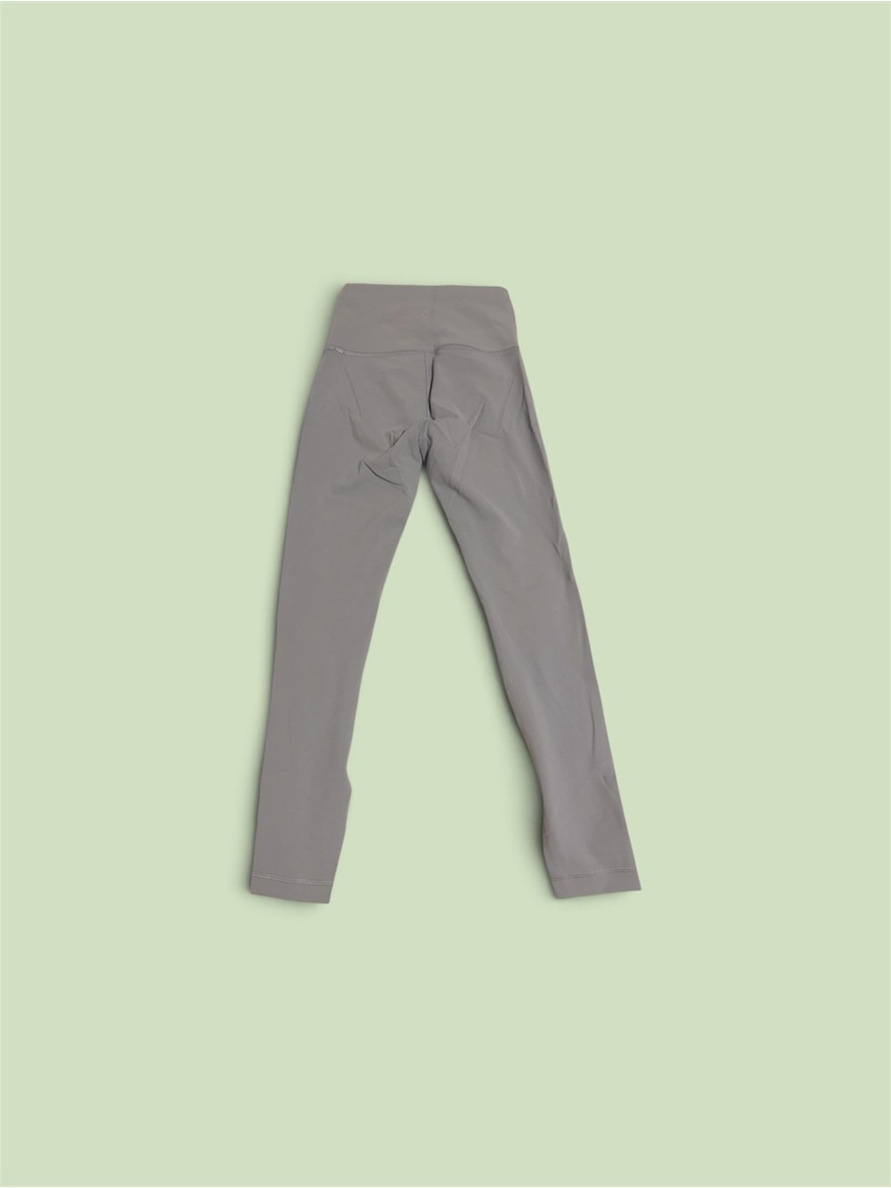 Grey High-Waist Active Leggings